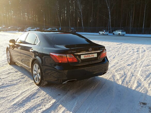 2010 Lexus LS Long 600h L IV Рестайлинг, чёрный, 2100000 рублей - вид 7
