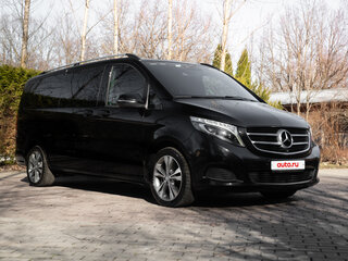 2016 Mercedes-Benz V-Класс Extra Long 250 d экстра длинный III (W447), чёрный, 9700000 рублей, вид 3