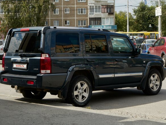 2008 Jeep Commander, серый, 1350000 рублей - вид 5