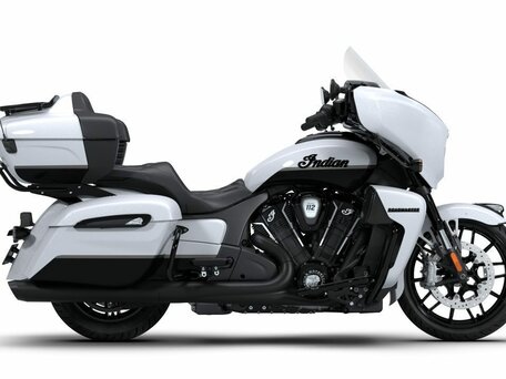 2026 Indian Roadmaster, белый, 4290000 рублей, вид 2