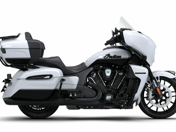 2026 Indian Roadmaster, белый, 4290000 рублей - вид 1
