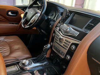 2019 Infiniti QX80 I Рестайлинг 2, бежевый, 5500000 рублей, вид 3