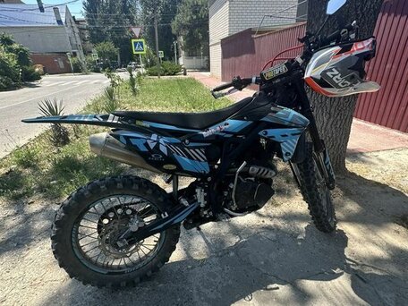 2023 Regulmoto ZR 250 PR, синий, 155000 рублей, вид 1