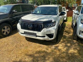 2020 Toyota Land Cruiser Prado 150 Series Рестайлинг 3, белый, 6200000 рублей, вид 1