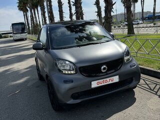 2016 Smart Fortwo III, чёрный, 2100000 рублей, вид 2