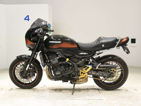 2021 Kawasaki Z 900RS, чёрный, 900000 рублей, вид 2