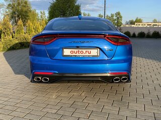 2017 Kia Stinger I, синий, 2600000 рублей, вид 5