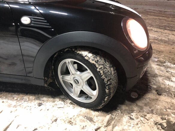 2009 Mini Hatch Cooper II (R56), чёрный - вид 22