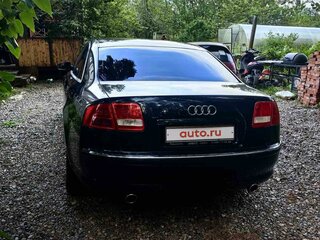 2003 Audi A8 II (D3), синий, 700000 рублей, вид 2