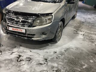 2014 Lada (ВАЗ) Granta I, серебристый, 250000 рублей, вид 1