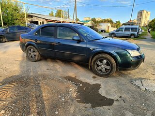 2004 Ford Mondeo III Рестайлинг, синий, 255000 рублей, вид 4