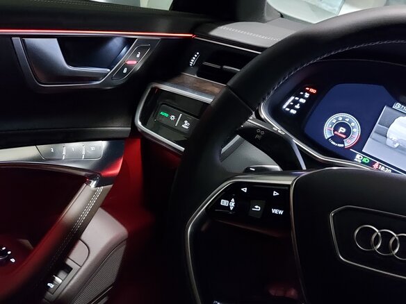 2019 Audi A7 55 TFSI II (4K), чёрный - вид 17