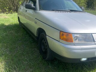 2002 Lada (ВАЗ) 2112, серебристый, 75000 рублей, вид 1