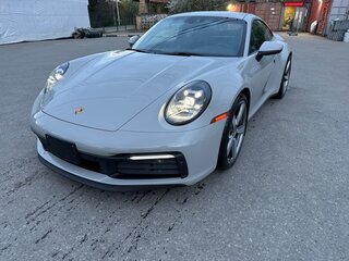 2020 Porsche 911 Carrera S VIII (992), серебристый, 11000000 рублей, вид 1
