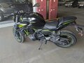 2021 Kawasaki Z 650, чёрный, 735000 рублей - вид 5