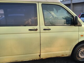 2005 Volkswagen Transporter Long T5, зелёный, 900000 рублей, вид 4