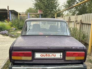 2003 Lada (ВАЗ) 2107, фиолетовый, 120000 рублей, вид 2