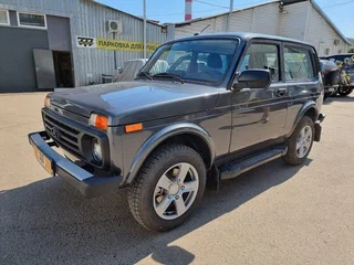 2021 Lada (ВАЗ) 2121 (4x4) I Рестайлинг (2020), серый, 1100000 рублей, вид 1