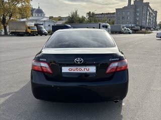 2007 Toyota Camry VI (XV40), чёрный, 1089000 рублей, вид 5