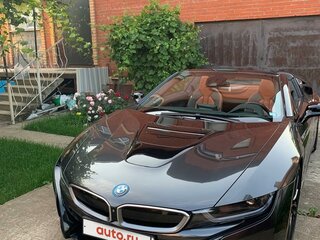 2018 BMW i8 I Рестайлинг, чёрный, 8000000 рублей, вид 2