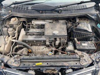 1999 Nissan Tino, чёрный, 280000 рублей, вид 5