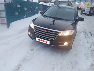 2017 Haval H6 I, чёрный, 1500000 рублей, вид 1
