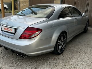 2007 Mercedes-Benz CL-Класс AMG 63 AMG II (C216), серебристый, 1000000 рублей, вид 4