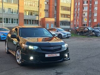 2008 Honda Accord VIII, чёрный, 1520000 рублей, вид 1
