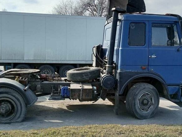 1991 МАЗ 5432, синий, 130000 рублей - вид 5