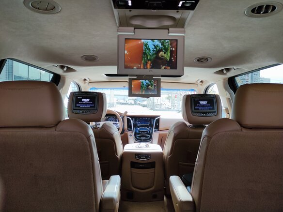2016 Cadillac Escalade ESV IV, белый - вид 21