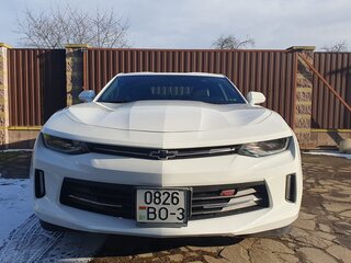 2017 Chevrolet Camaro VI, белый, 2800000 рублей, вид 4