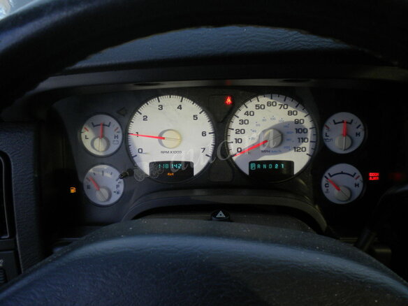 2003 Dodge RAM, серый - вид 4