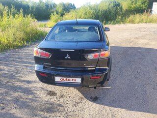 2014 Mitsubishi Lancer X Рестайлинг, чёрный, 700000 рублей, вид 2