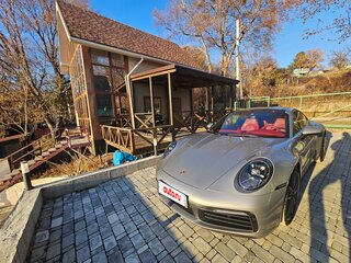 2020 Porsche 911 Carrera 4 VIII (992), серый, 16000000 рублей, вид 3