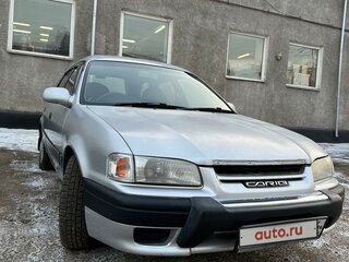 1996 Toyota Sprinter Carib III, серебристый, 440000 рублей, вид 3