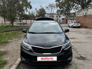 2017 Kia Rio III Рестайлинг, чёрный, 1320000 рублей, вид 5