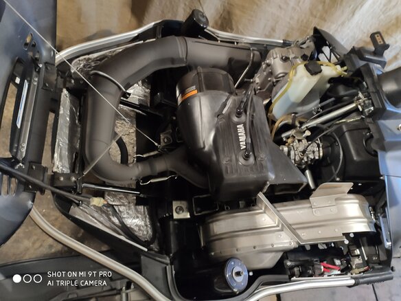 2013 Yamaha VK540, чёрный - вид 2