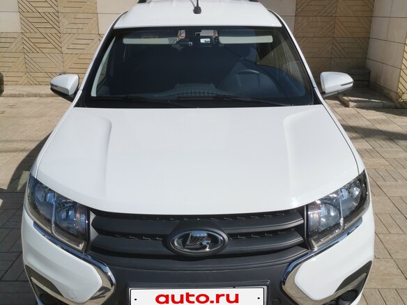 2021 Lada (ВАЗ) Largus I Рестайлинг, белый, 1340000 рублей