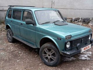 2001 Lada (ВАЗ) 2131 (4x4) I, зелёный, 300000 рублей, вид 1