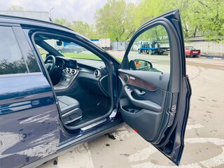 2021 Mercedes-Benz GLC 220 d I (X253) Рестайлинг, синий, 5050000 рублей, вид 4