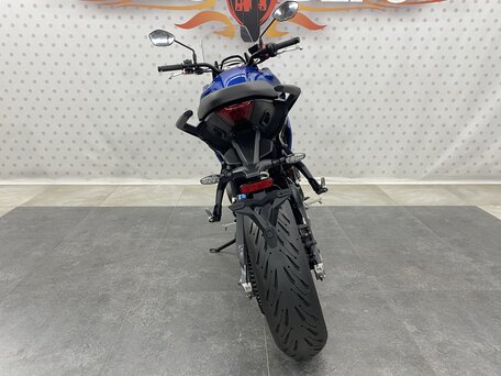 2022 Triumph Tiger Sport 660, синий, 699000 рублей, вид 4