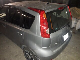 2005 Nissan Note I, серебристый, 999000 рублей, вид 2