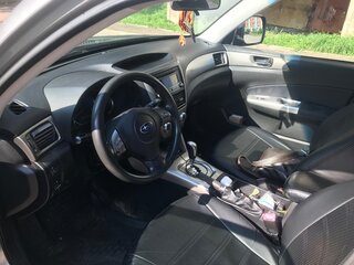 2008 Subaru Forester III, серебристый, 1080000 рублей, вид 1