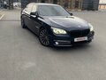 2013 BMW 7 серии Long 740Li xDrive V (F01/F02/F04) Рестайлинг, синий, 1850000 рублей - вид 1