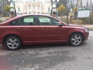 2010 Volvo S40 II Рестайлинг, красный, 1300000 рублей, вид 2