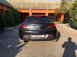 2012 Opel Astra GTC J Рестайлинг, чёрный, 900000 рублей, вид 4