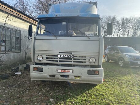 1997 КамАЗ 53212, серебристый, 1000000 рублей, вид 5