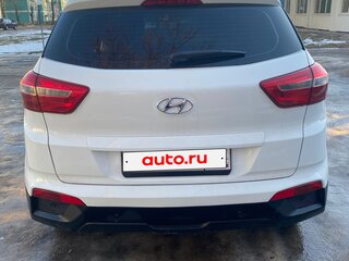 2017 Hyundai Creta I, белый, 1760000 рублей, вид 3