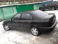 1998 Honda Civic VI, чёрный - вид 1