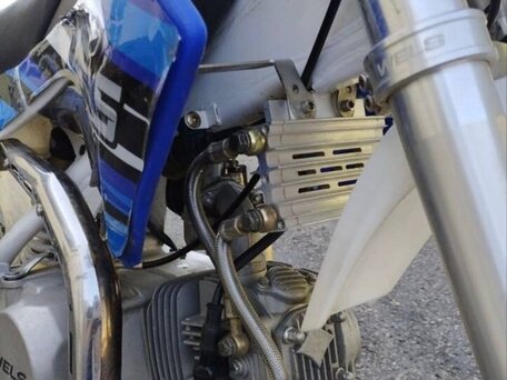 2018 Wels CRF 140, синий, 75000 рублей, вид 5